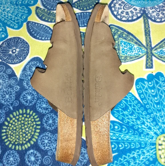 Birkenstock Betula 3 Strap Mocha Leather Woogie Style 38 N Size 7 Pre-owned - Picture 6 of 8